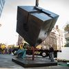 IT'S BACK: The Astor Place Cube Is Being Reinstalled Today 